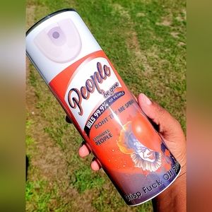 Pennywise People Be Gone Spray Can Tumbler